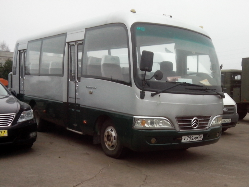 у 705 мм 76, Golden Dragon XML6720 