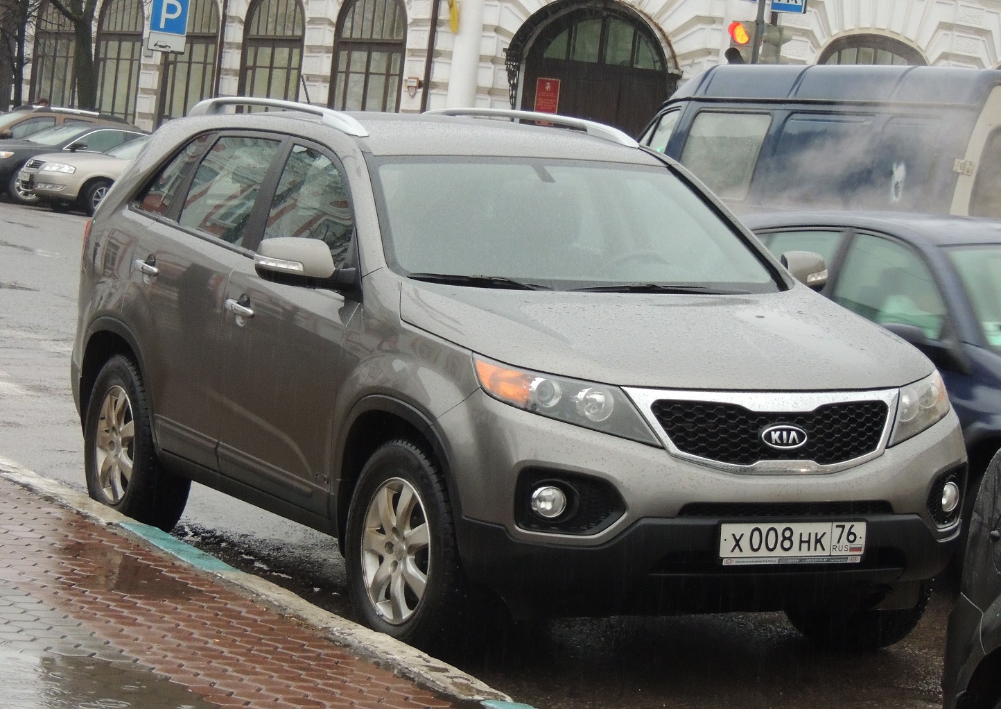 Kia Sorento Купить Б У В России