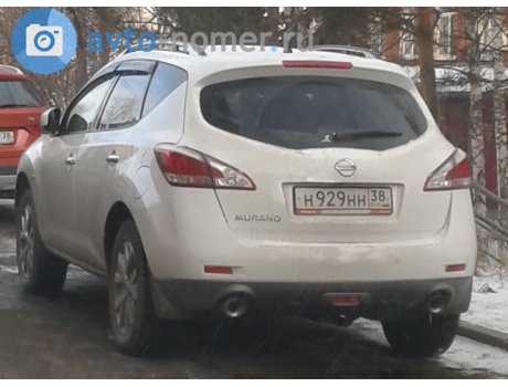 н929нн38, Nissan Murano