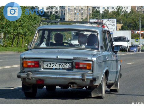 н324то99, Lada (VAZ) 2106