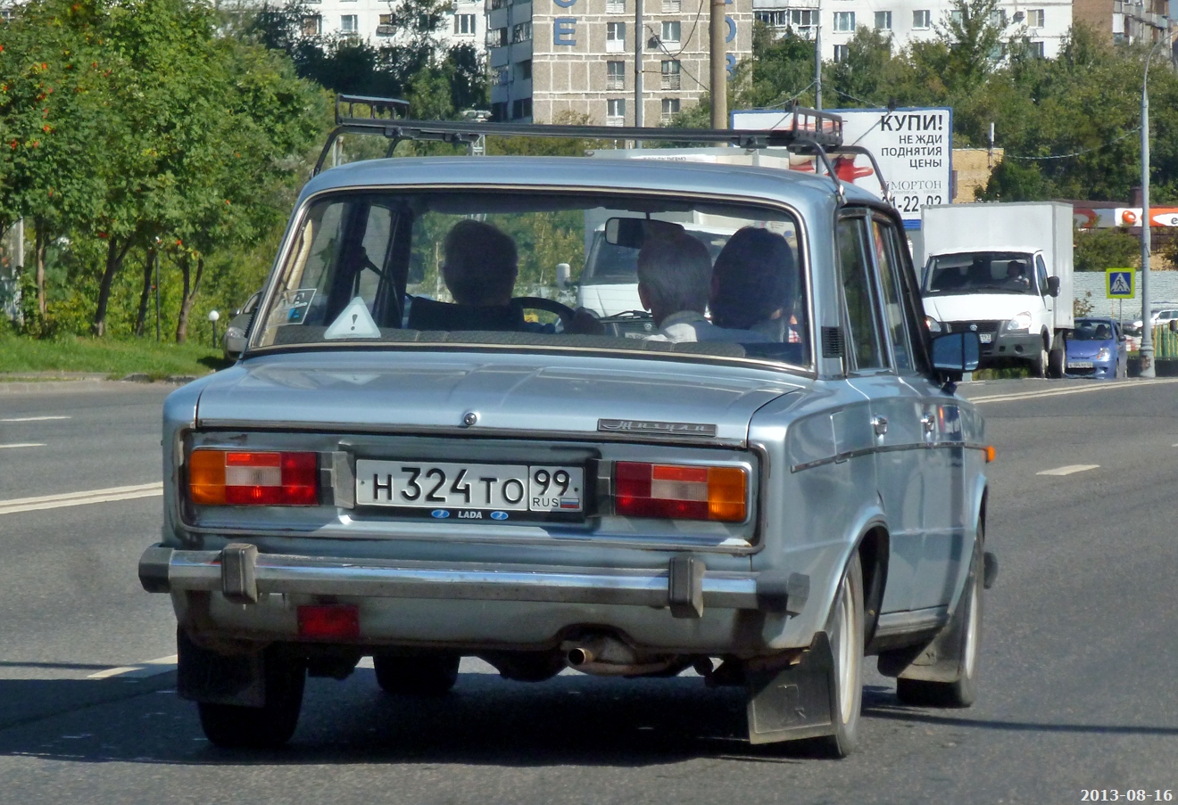 н 324 то 99, Lada (VAZ) 2106 Жигули (1300/ 1500 /1600), 1976–2006