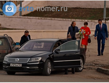 а121аа121, Volkswagen Phaeton