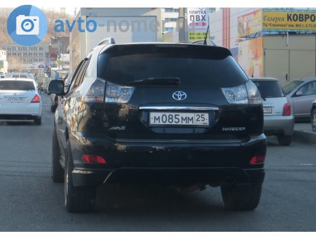 м085мм25, Toyota Harrier