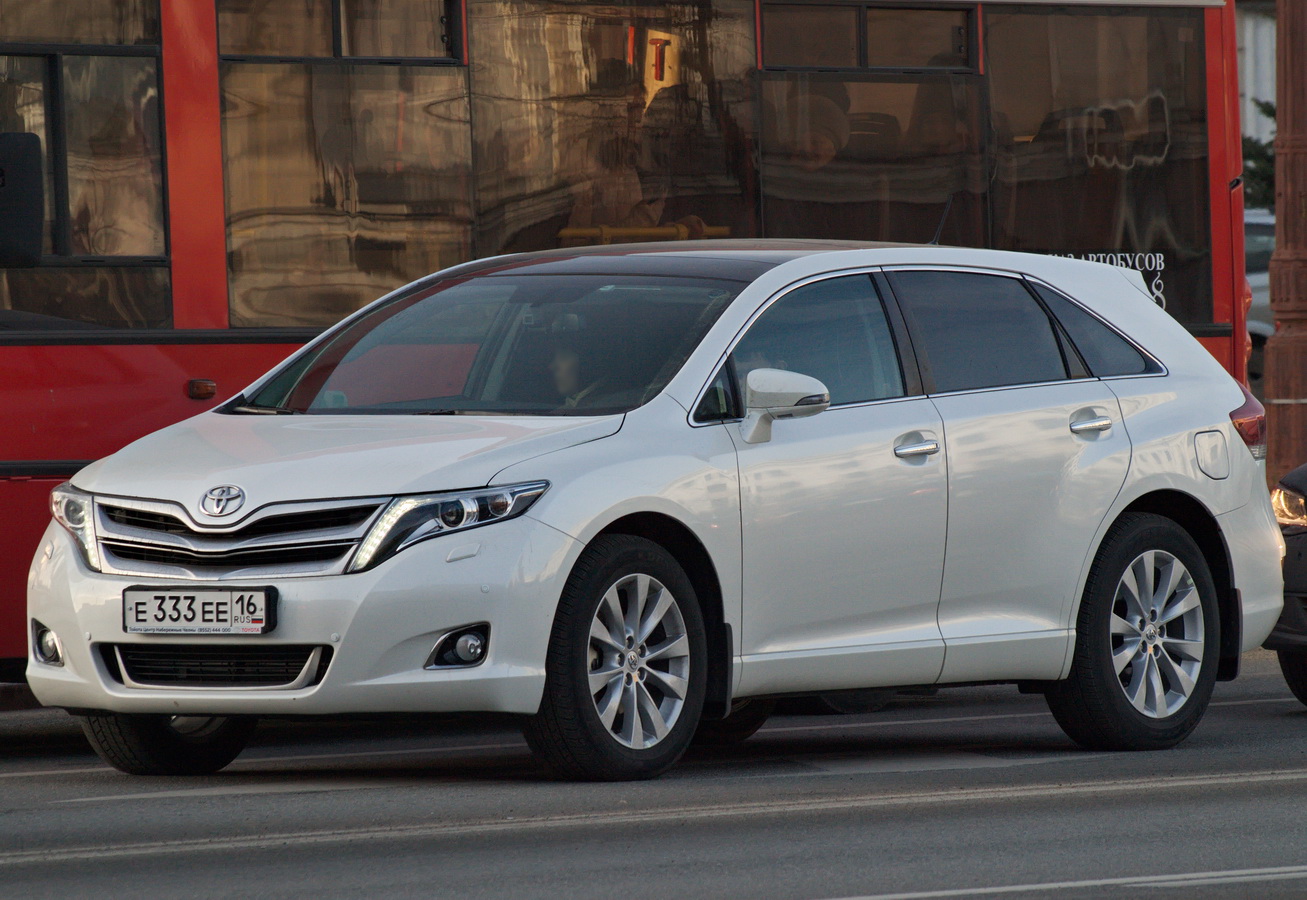 е 333 ее 16, Toyota Venza 1st gen (AV10), 2009–2015