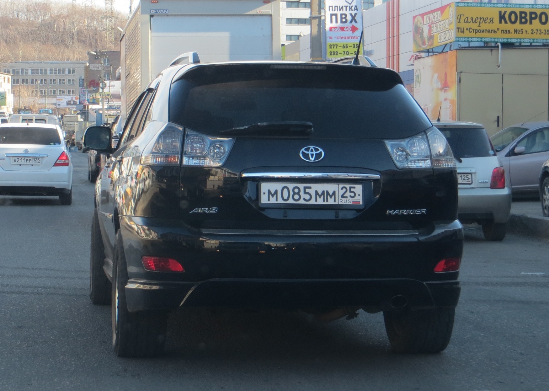 м 085 мм 25, Toyota Harrier 2nd gen (XU30), 2003–2013