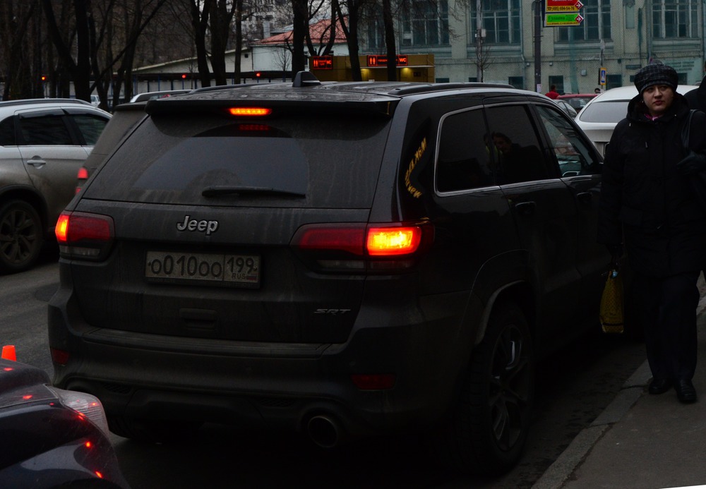 о 010 оо 199, Jeep Grand Cherokee 4th gen (WK2), facelift, 2013–2022