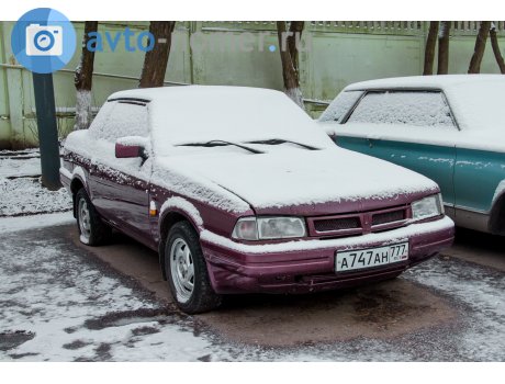 а747ан777, Moskvich (AZLK) 2142