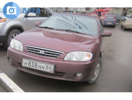 н838нн64, Kia Spectra