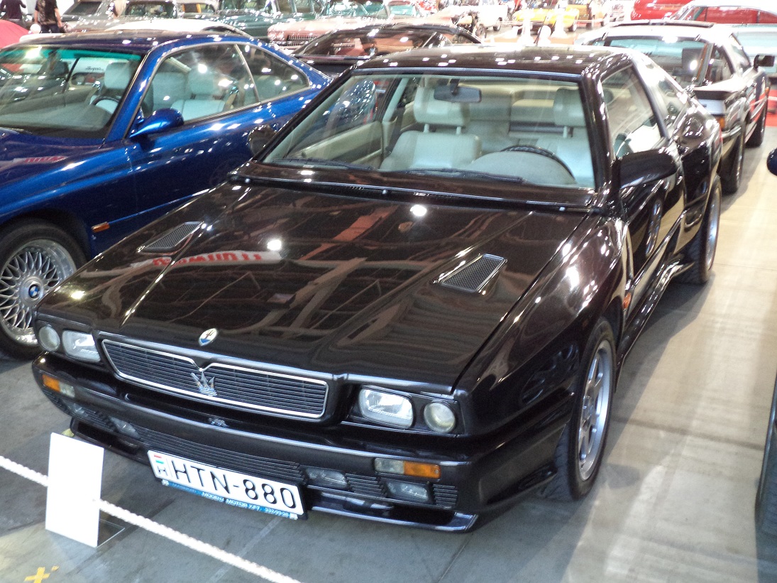 HTN-880, Maserati Shamal 