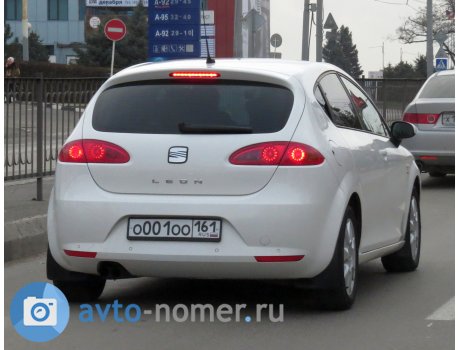 о001оо161, SEAT León