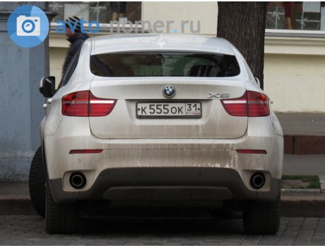 к555ок31, BMW X6