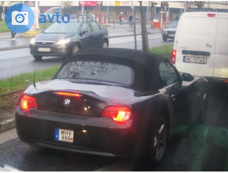 MHV-888, BMW Z4