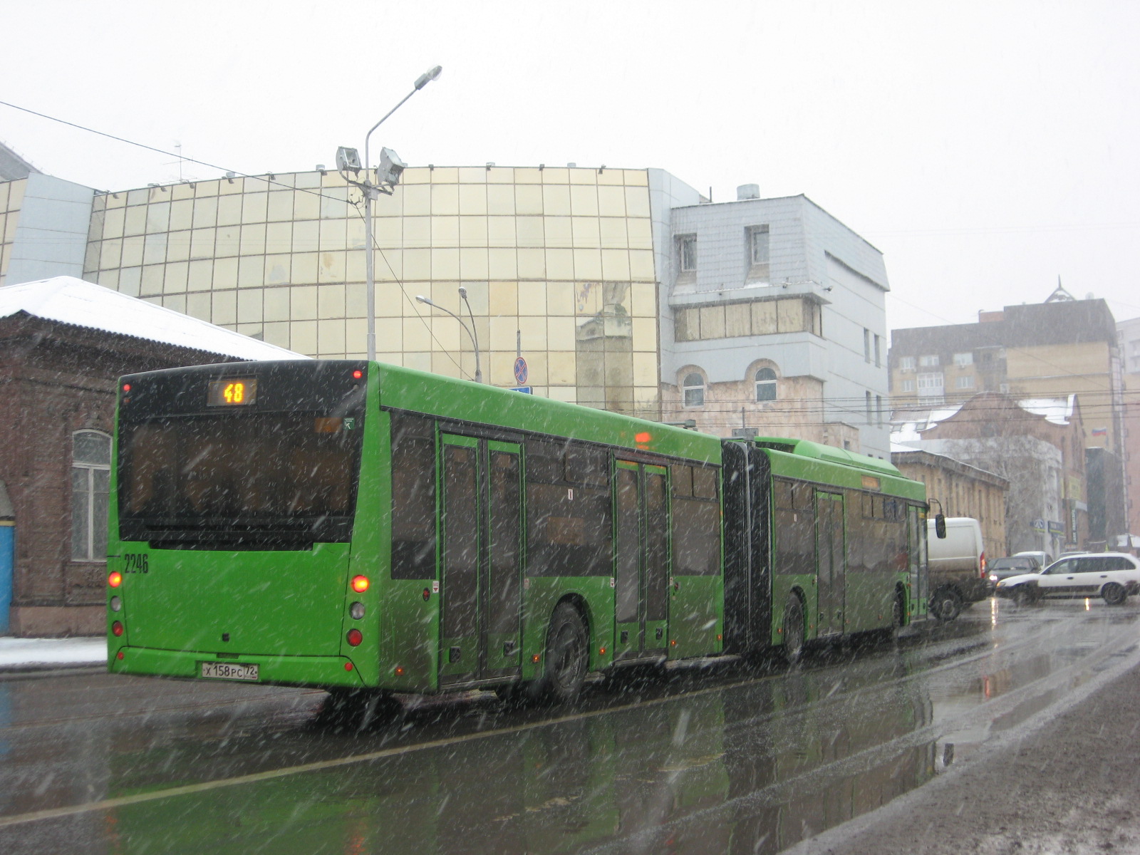 х 158 рс 72, MAZ 205.069 