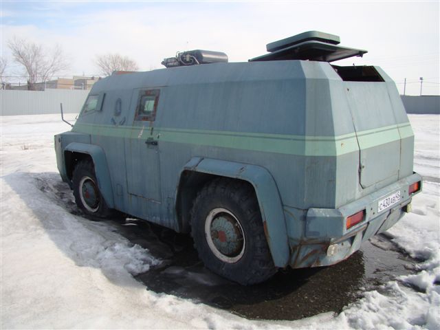 Ав 45. Инкассаторский автомобиль ГАЗ-3934 