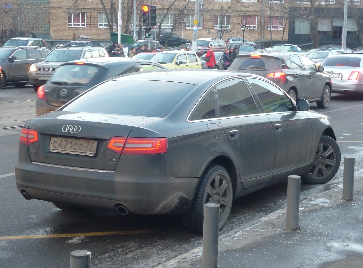 с 471 сс 77, Audi A6 