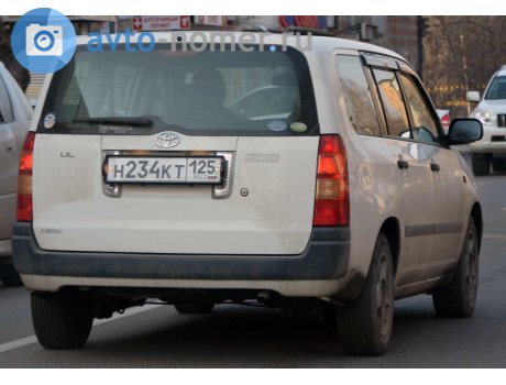н234кт125, Toyota Succeed