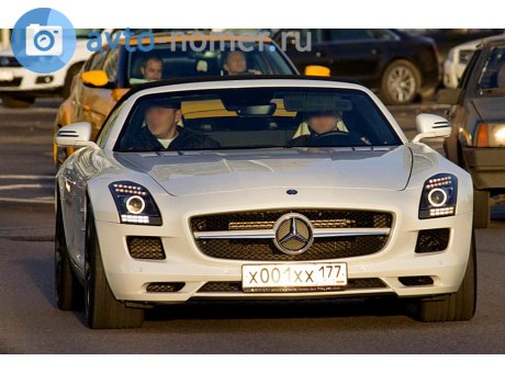 х001хх177, Mercedes-Benz SLS AMG