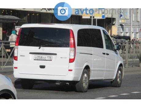 о358оо178, Mercedes-Benz Vito