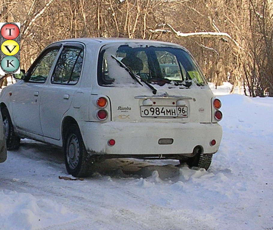 Ниссан Марч к11 болеро