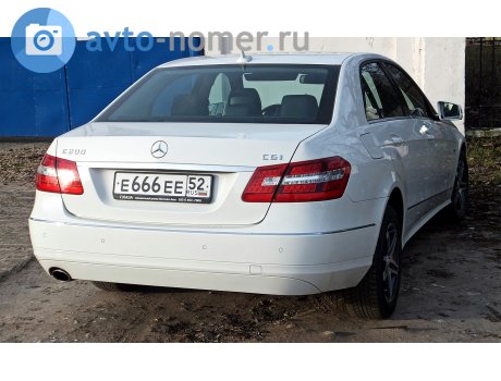 е666ее52, Mercedes-Benz E-Klasse