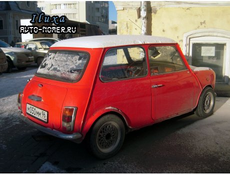 м050мм96, Rover Mini