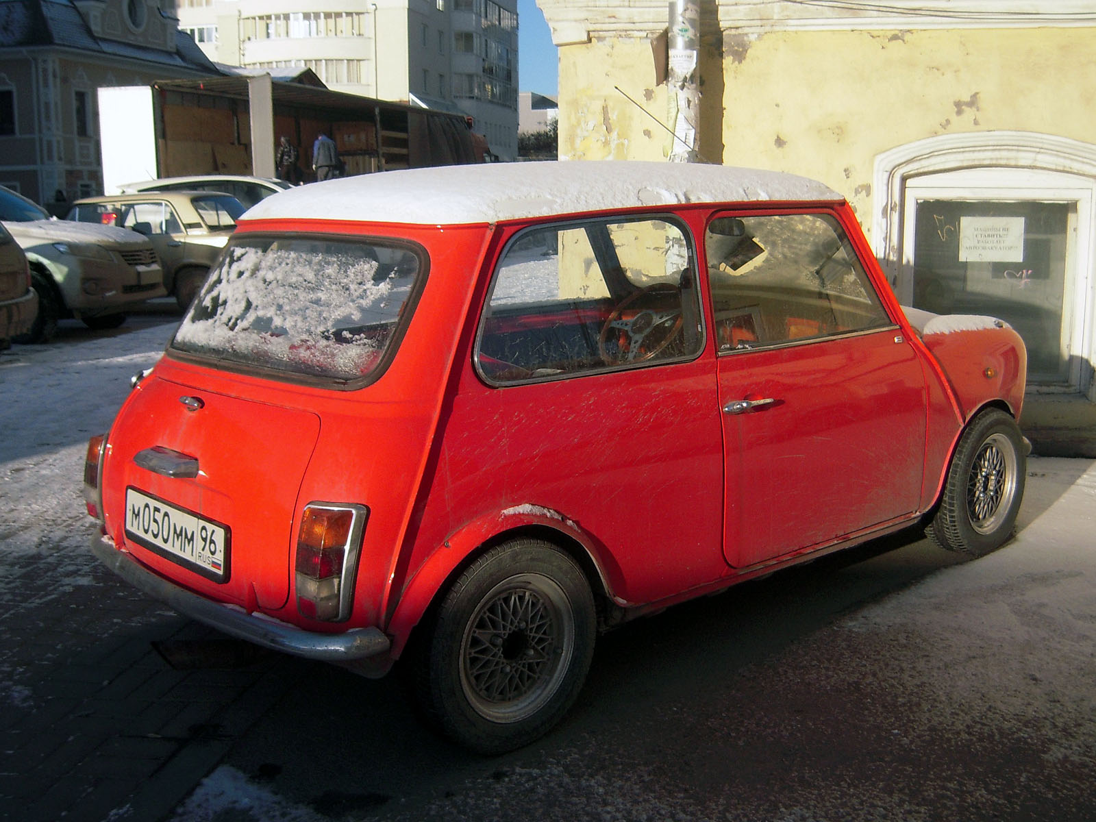 м 050 мм 96, Rover Mini 