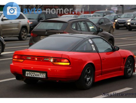 в922ан777, Nissan 200SX