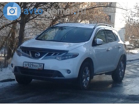 н929нн38, Nissan Murano
