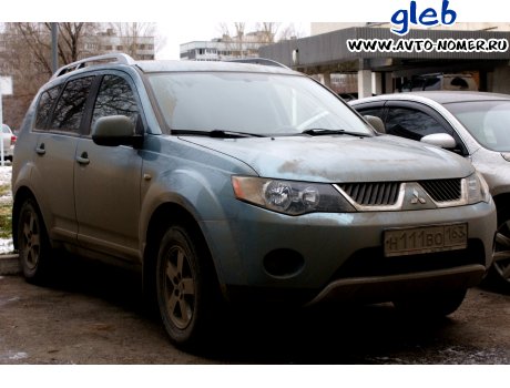 н111во163, Mitsubishi Outlander
