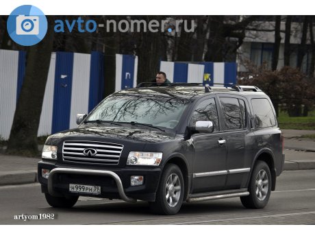 н999рн39, Infiniti QX80/QX56