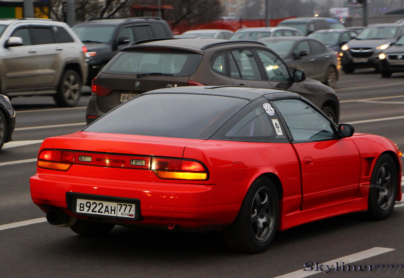 в 922 ан 777, Nissan 200SX 2nd gen (S13), 1988–1993