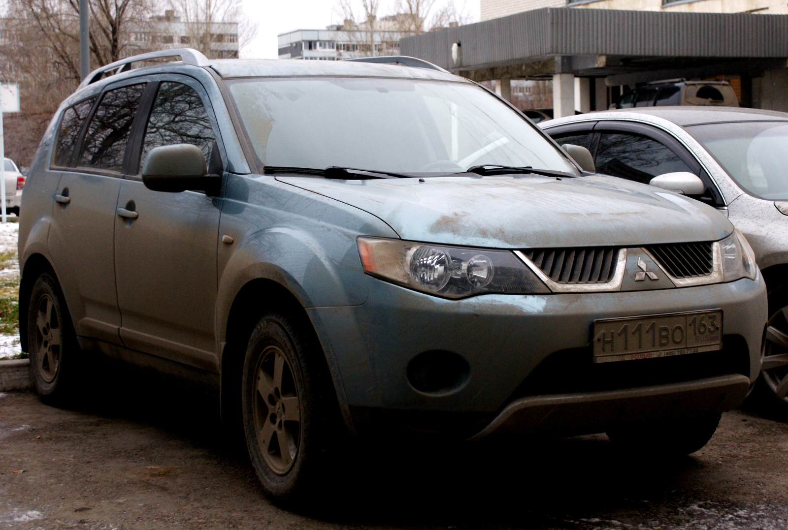 н 111 во 163, Mitsubishi Outlander 2nd gen (XL) (CW/ZG/ZH), 2005–2013