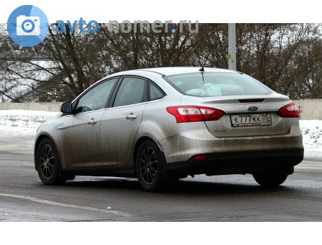 к777кк05, Ford Focus