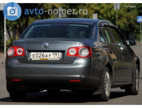 е026ау197, Volkswagen Jetta