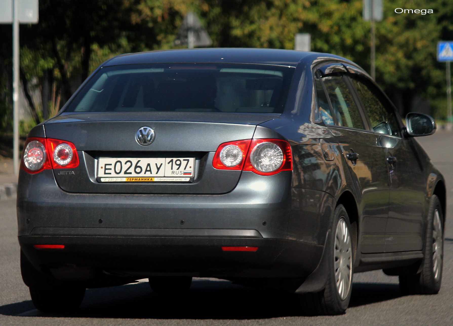 е 026 ау 197, Volkswagen Jetta 