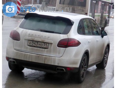 а043но54, Porsche Cayenne