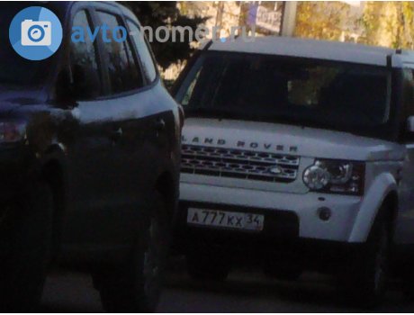 а777кх34, Land Rover Discovery