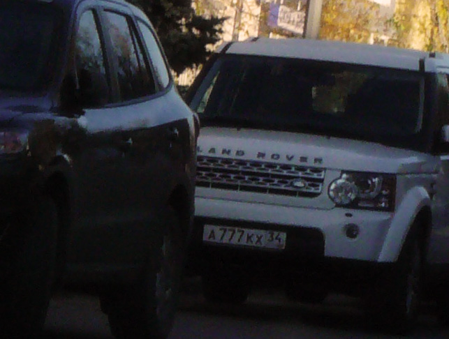 а 777 кх 34, Land Rover Discovery 4th gen (LR4) (L319), 2009–2016