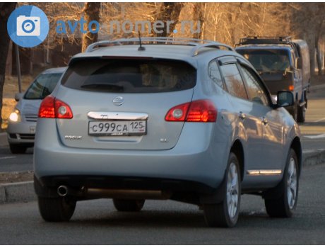 с999са125, Nissan Rogue
