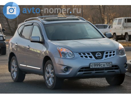 с999са125, Nissan Rogue