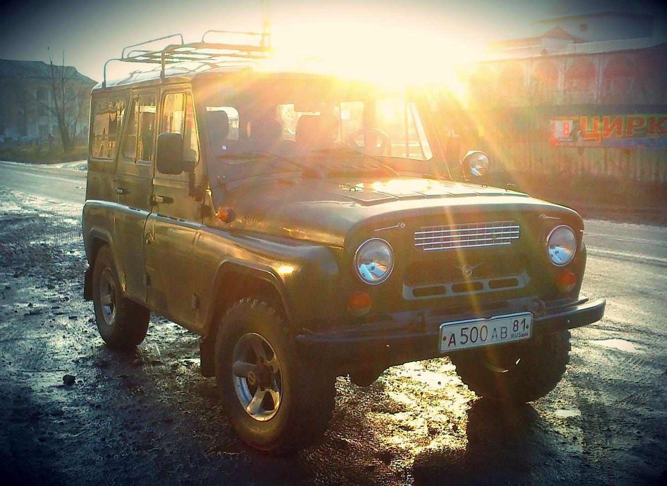а 500 ав 81, UAZ 469/3151 469, 1972–1985