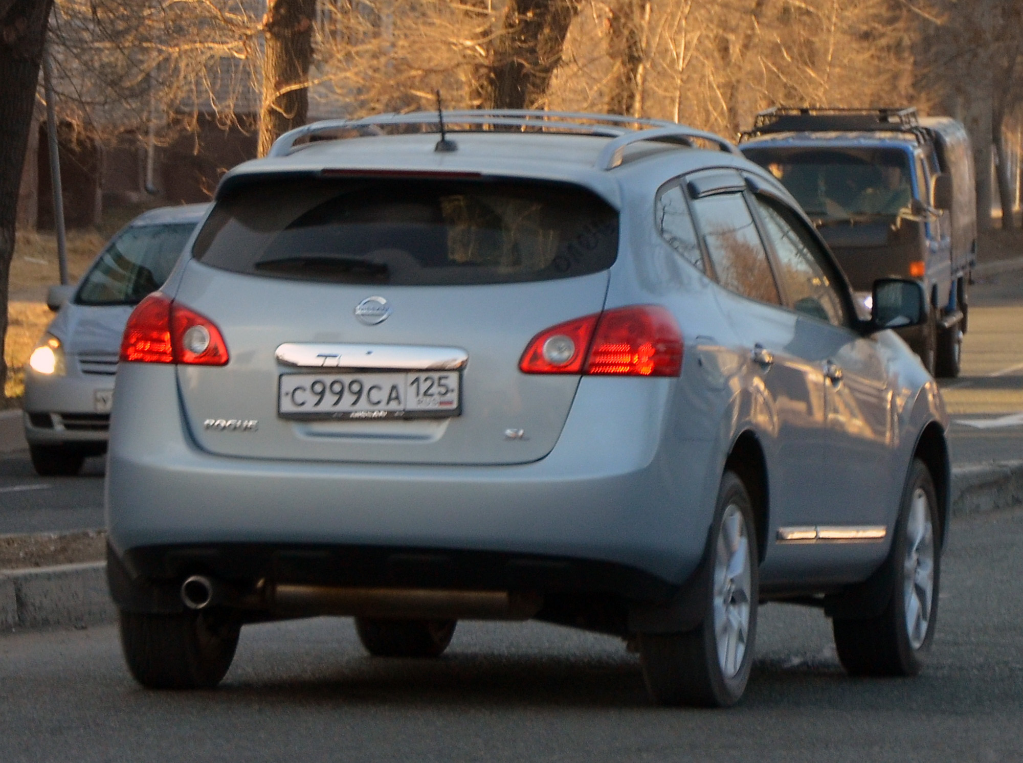 с 999 са 125, Nissan Rogue 1st gen (S35), 2007–2015