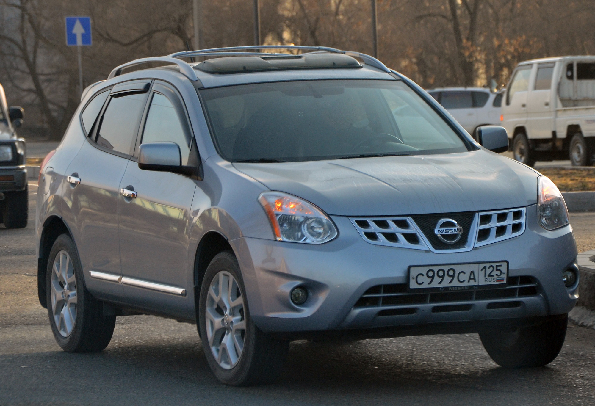 с 999 са 125, Nissan Rogue 1st gen (S35), 2007–2015
