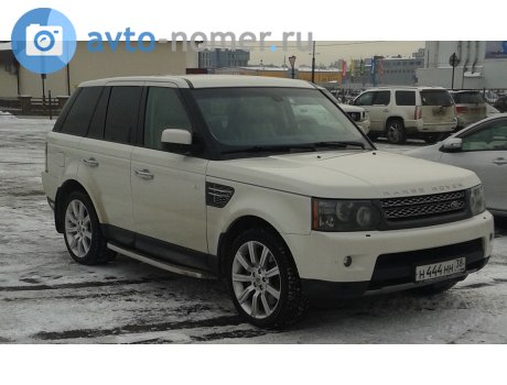 н444нн38, Land Rover Range Rover Sport