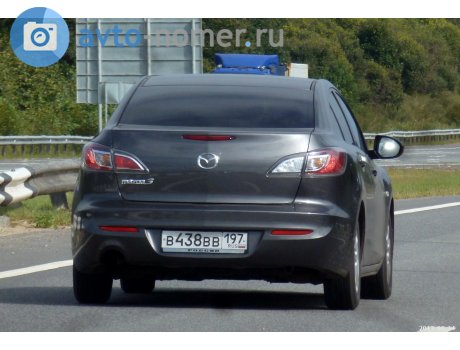 в438вв197, Mazda 3