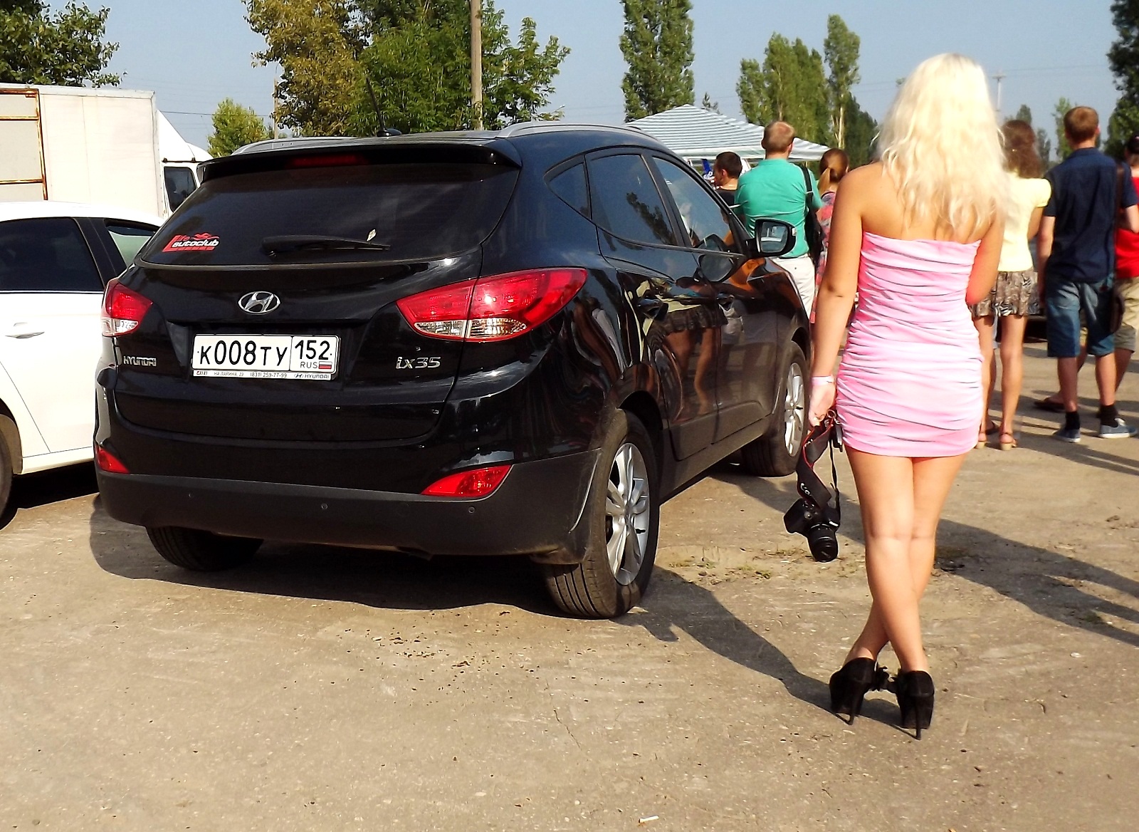 к 008 ту 152, Hyundai ix35 1st gen (LM), 2009–2016 (–2021 for BR-market)