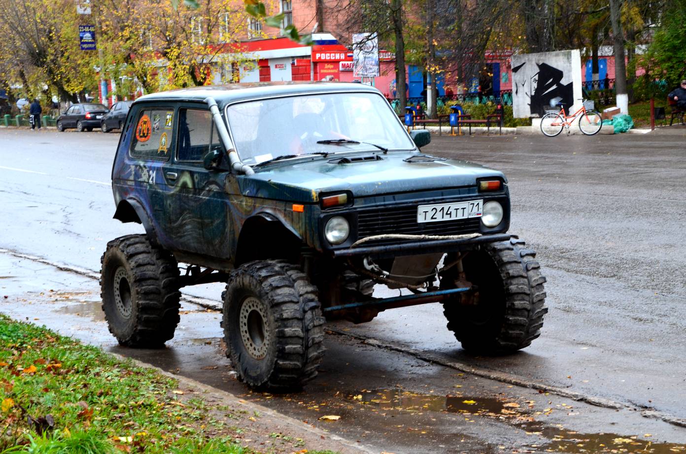 Р’РђР— 2121 off Road