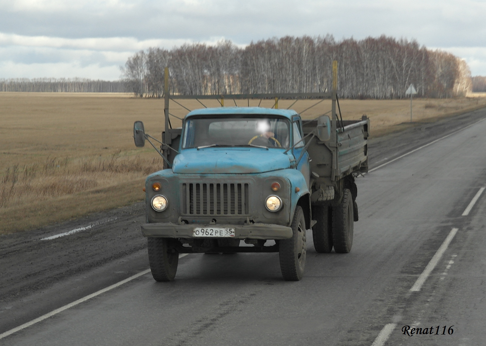 о 962 ре 55, GAZ 52/53 САЗ-3507, 1984–1992