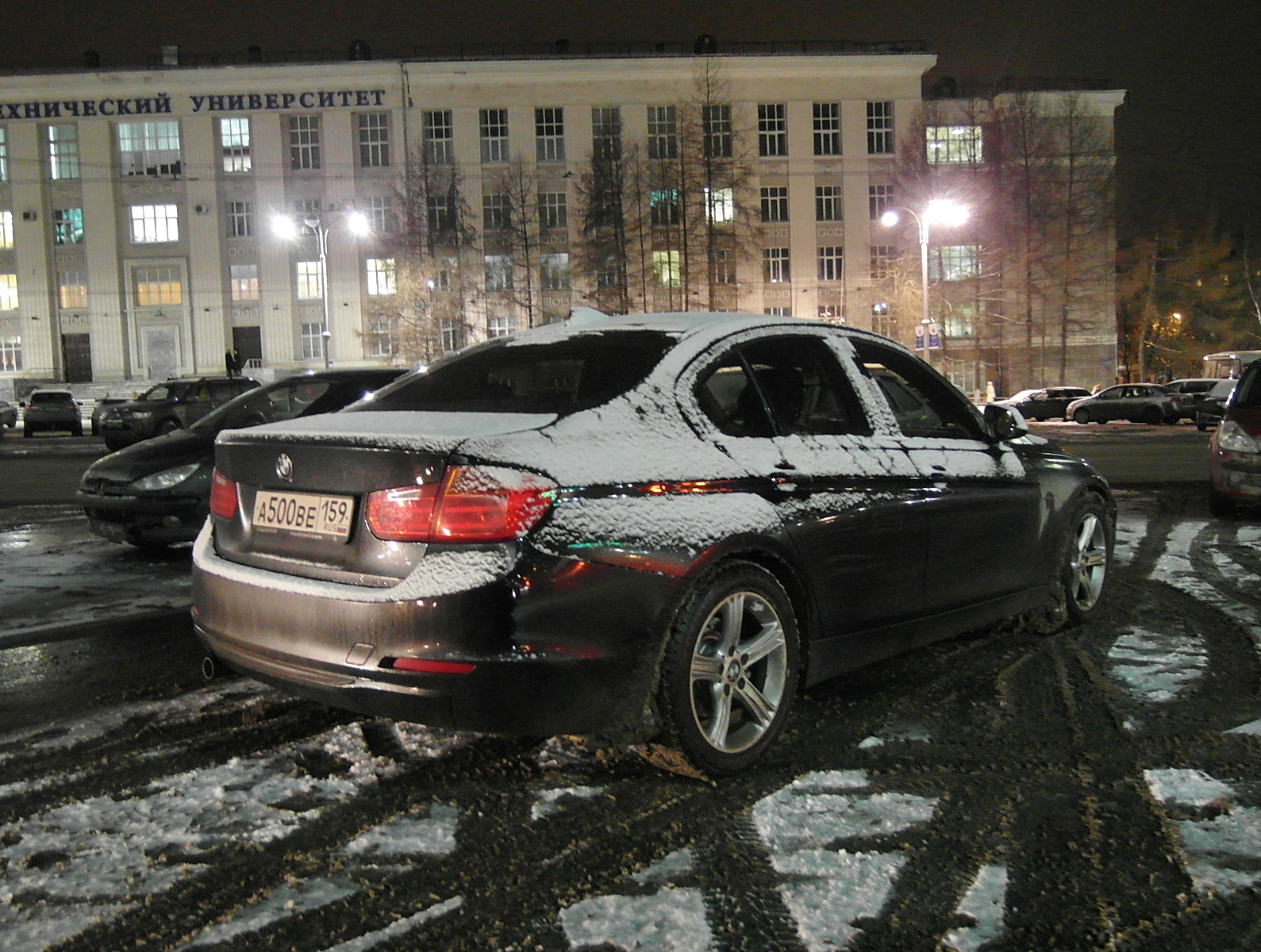 а 500 ве 159, BMW 3 Series 6th gen Sedan (F30/F35), 2011–2019