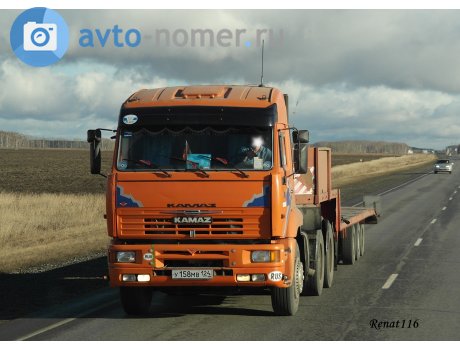 у158мв124, KamAZ 6460